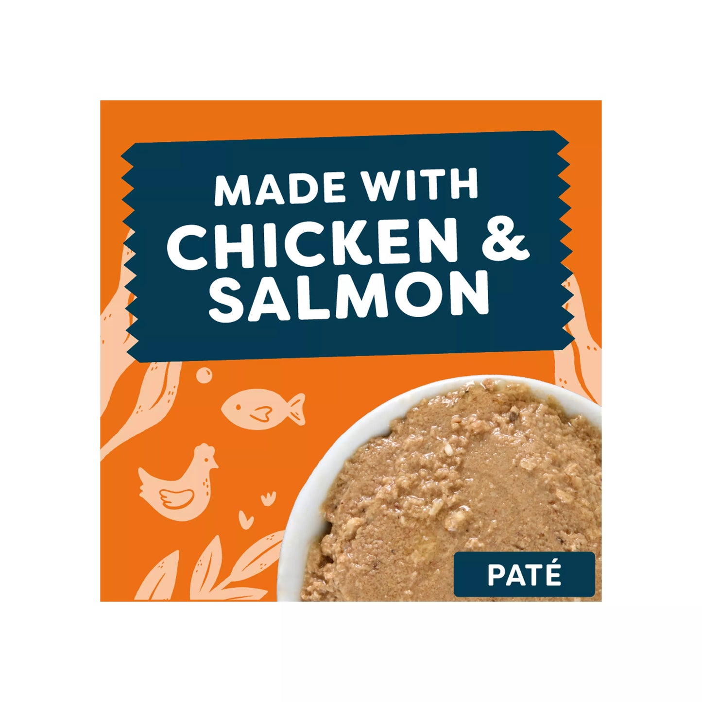 Viva La Kitty Paté - Pollo & Salmón