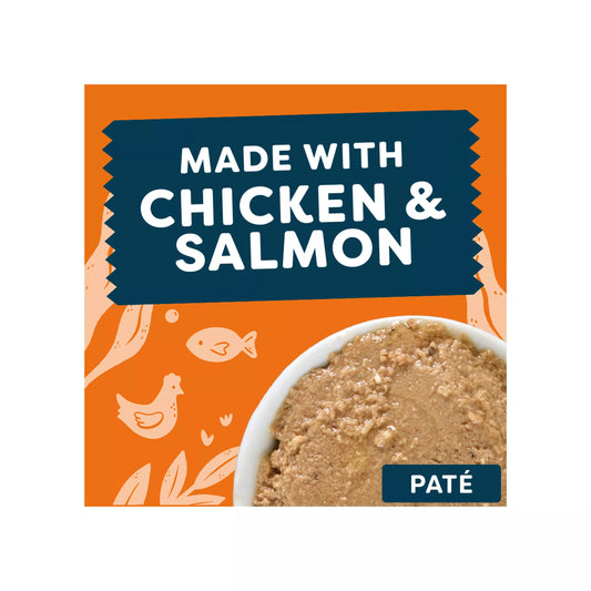 Viva La Kitty Paté - Pollo & Salmón