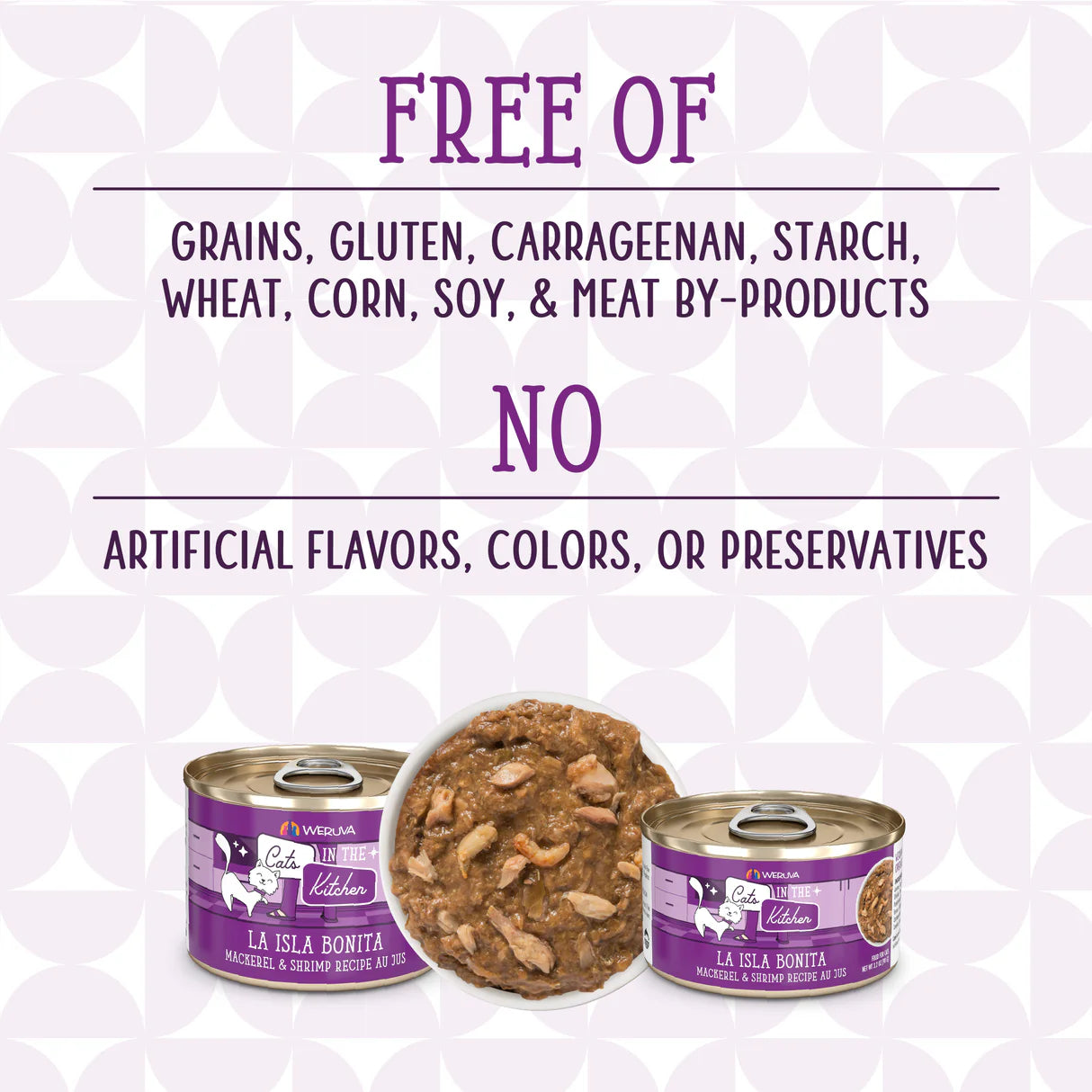 Weruva Cats in the Kitchen - Pescado & Camarón