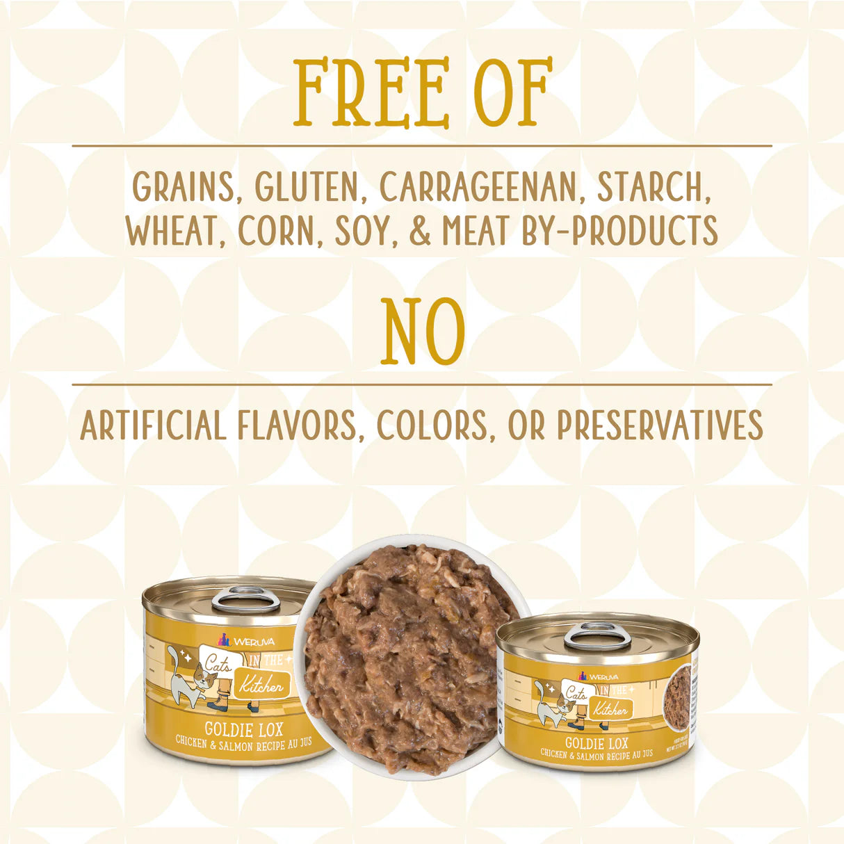 Weruva Cats in the Kitchen - Pollo & Salmón