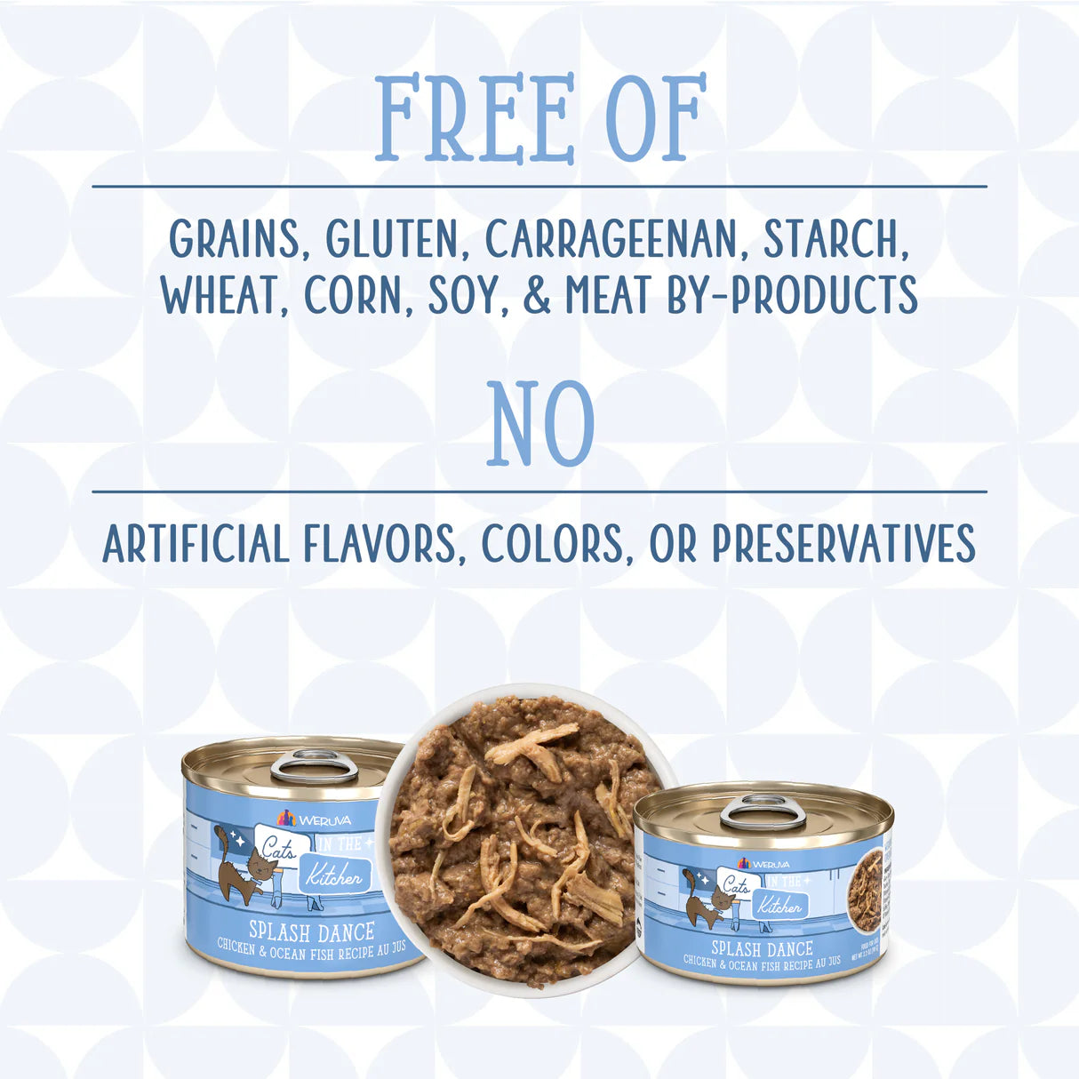 Weruva Cats in the Kitchen - Pollo & Pescado