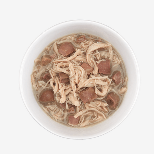 Tiki Cat After Dark - Pollo