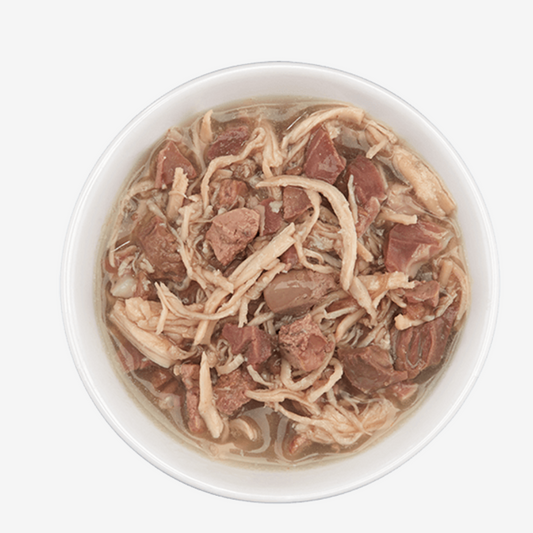 Tiki Cat After Dark - Pollo & Res