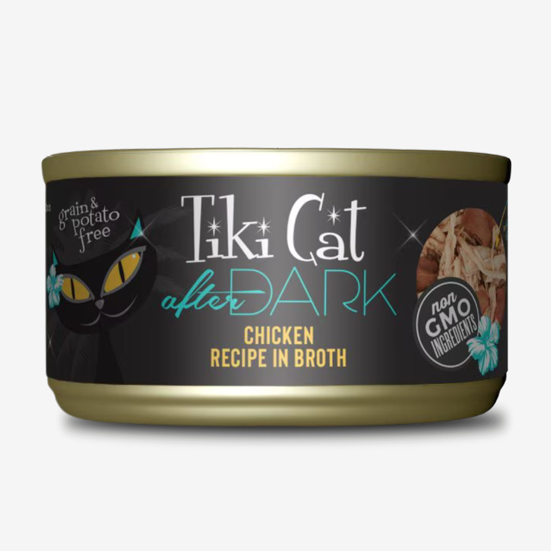 Tiki Cat After Dark - Pollo