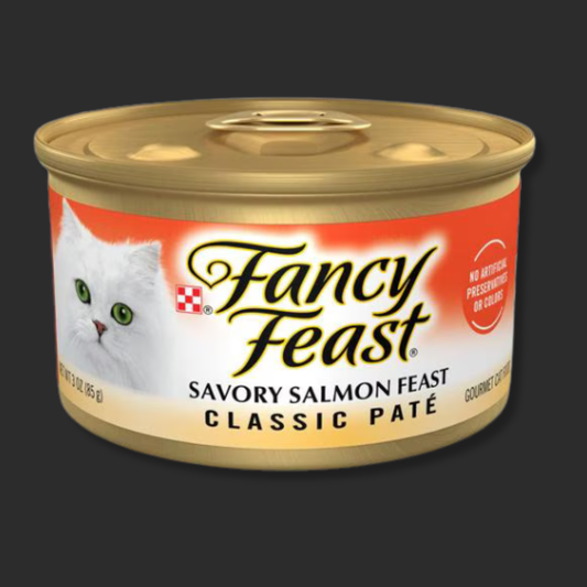 Fancy Feast Classic Paté - Salmón