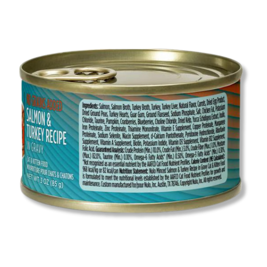 Nulo - Minced Salmón & Pavo