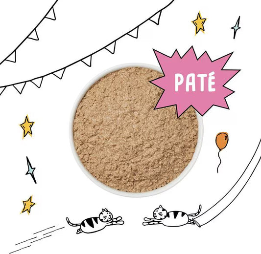 Tiny Tiger Paté - Salmon Dinner