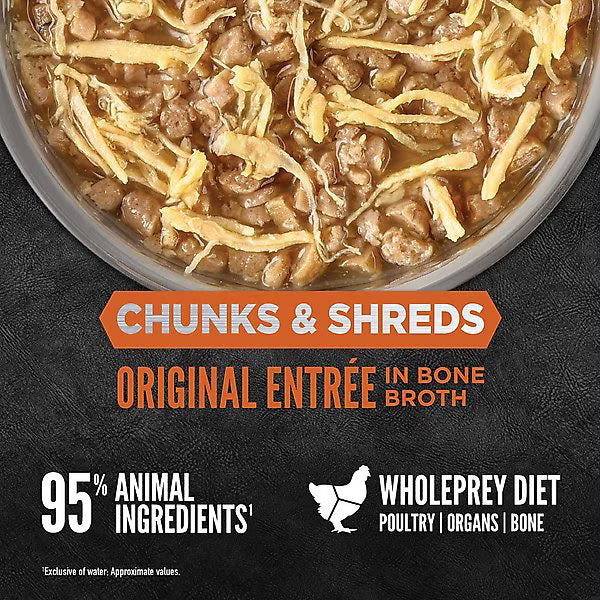 ORIJEN - Original Entree Chunks & Shreds