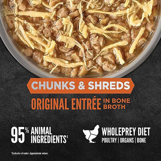 ORIJEN - Original Entree Chunks & Shreds