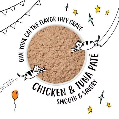 Tiny Tiger Paté - Chicken & Tuna