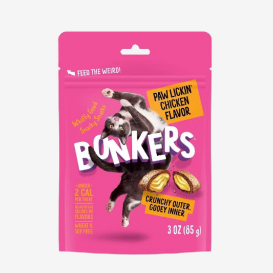 Bonkers Snacky Snacks Paw Lickin’ Chicken