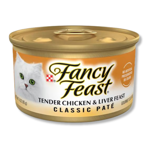 Fancy Feast Classic Paté - Pollo e Hígado