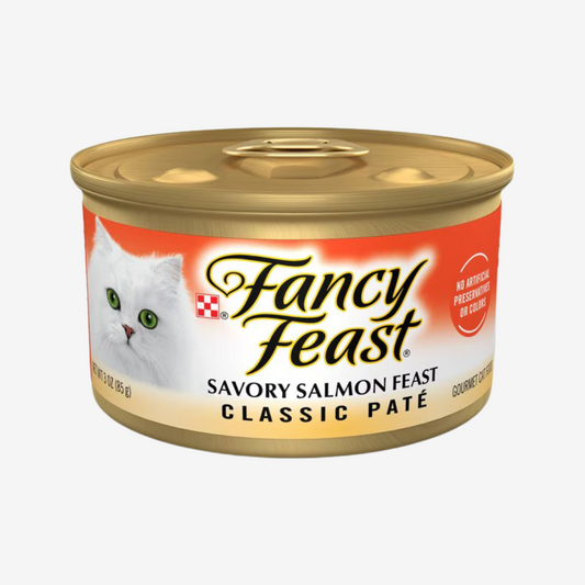 Fancy Feast Classic Paté - Salmón