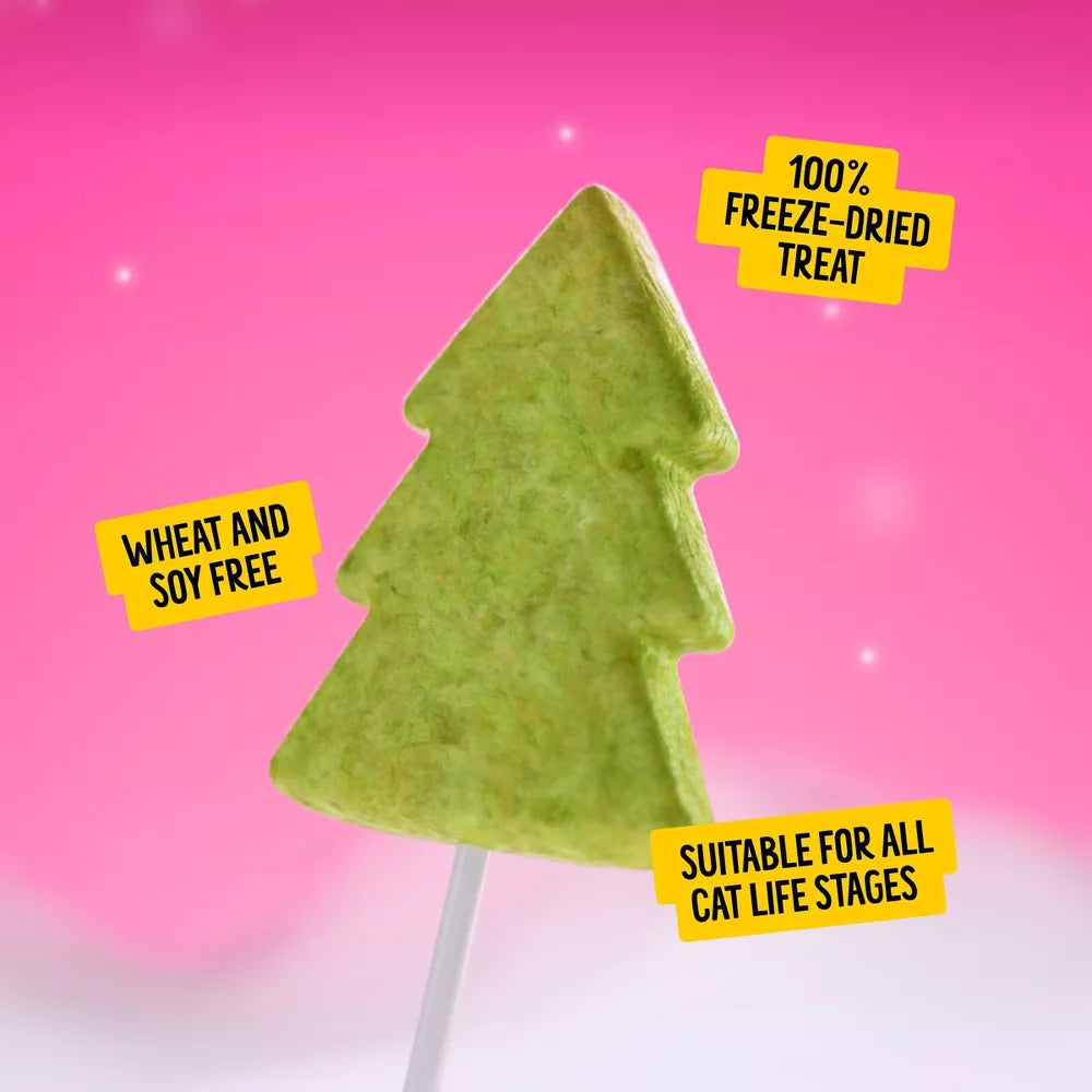 Bonkers Purrpops Holiday Pavo & Catnip- 5pk