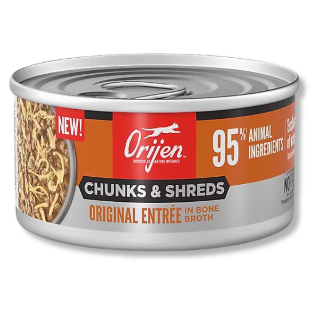 ORIJEN - Original Entree Chunks & Shreds