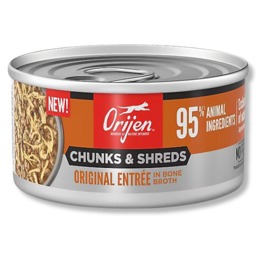 ORIJEN - Original Entree Chunks & Shreds