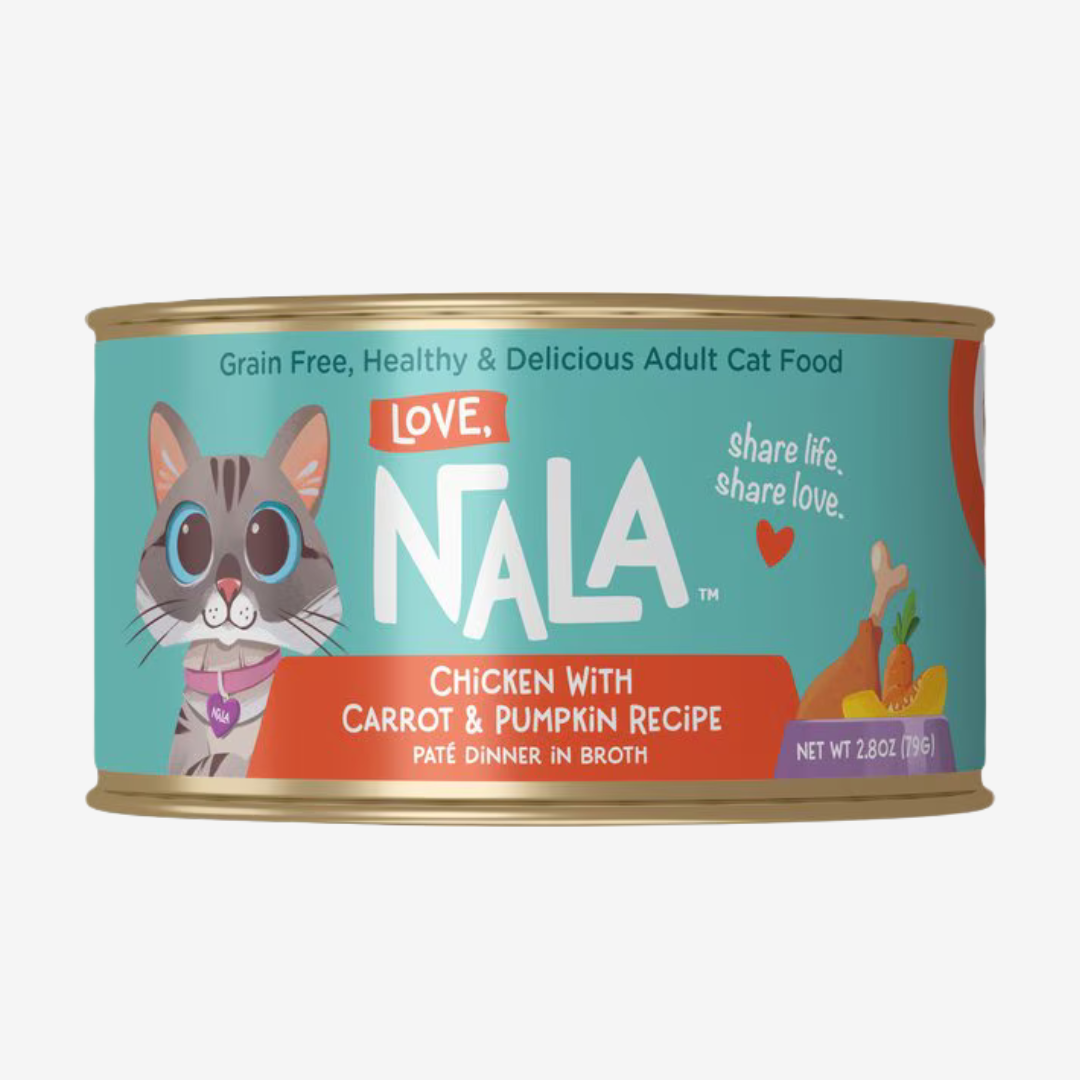 Love, Nala Paté - Pollo con Zanahoria & Calabaza