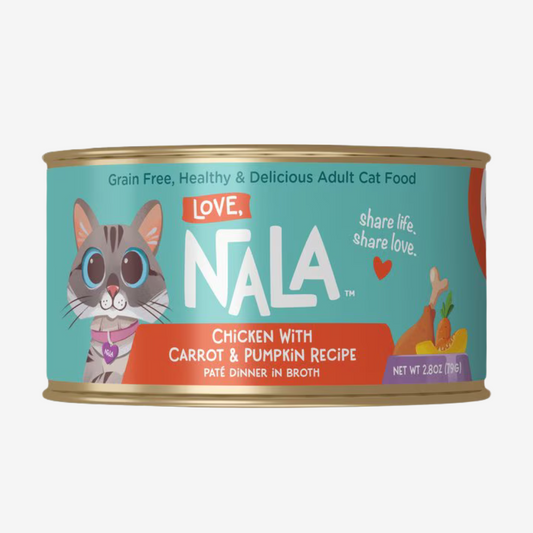 Love, Nala Paté - Pollo con Zanahoria & Calabaza