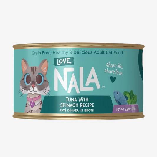 Love, Nala Paté - Atún con Espinaca