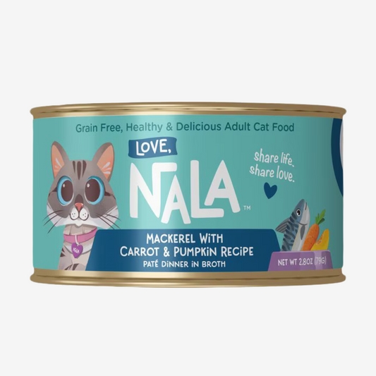 Love, Nala Paté - Pescado con Zanahoria & Calabaza