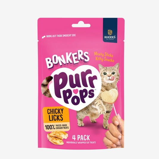 Bonkers Purr Pops – Snack individual de Pollo