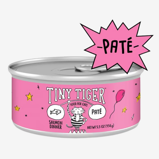 Tiny Tiger Paté - Salmon Dinner