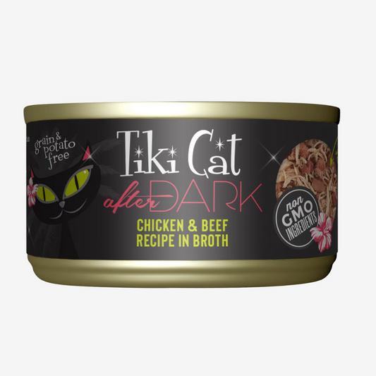 Tiki Cat After Dark - Pollo & Res