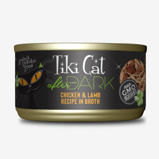 Tiki Cat After Dark - Pollo & Cordero