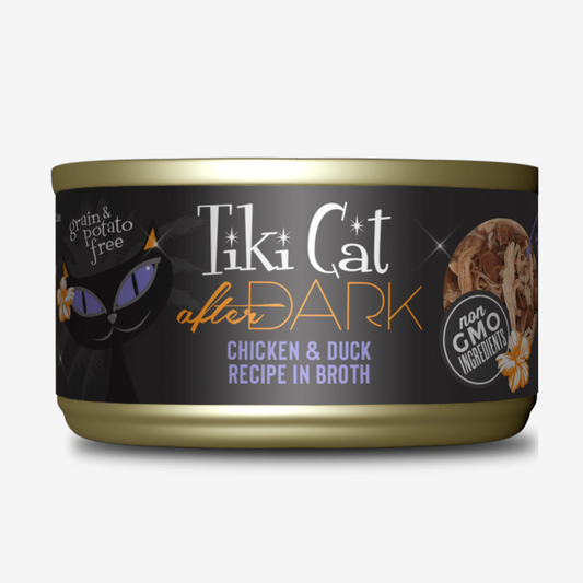 Tiki Cat After Dark - Pollo & Pato