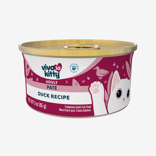 Viva La Kitty Paté - Pato