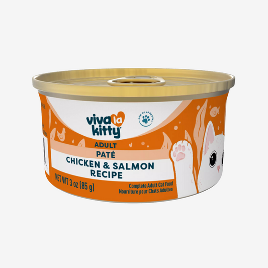 Viva La Kitty Paté - Pollo & Salmón
