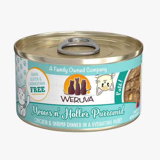 Weruva Paté - Pollo & Camarón