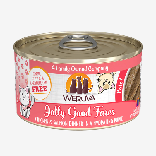 Weruva Paté - Pollo & Salmón
