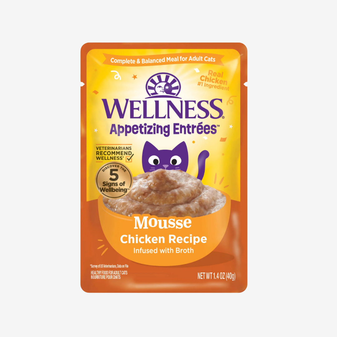 Wellness Appetizing Entrees Mousse - Pollo