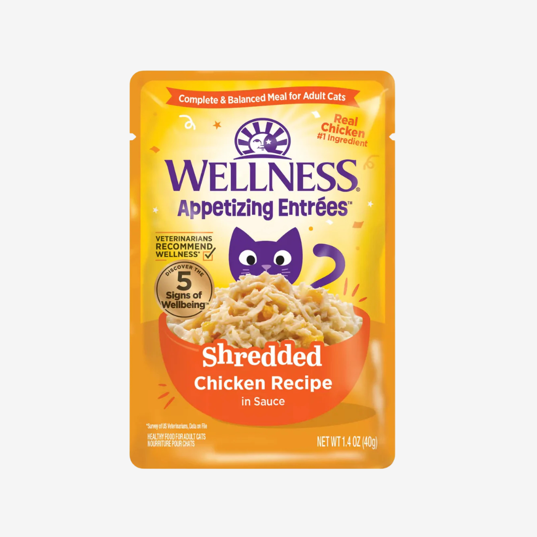 Wellness Appetizing Entrees Shredded - Pollo