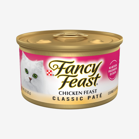 Fancy Feast Classic Paté - Pollo