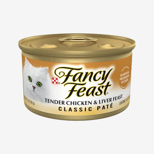 Fancy Feast Classic Paté - Pollo e Hígado