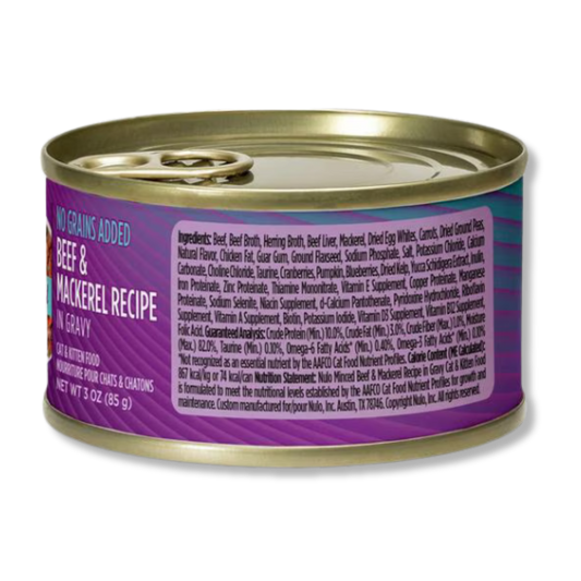 Nulo - Minced Res & Mackerel