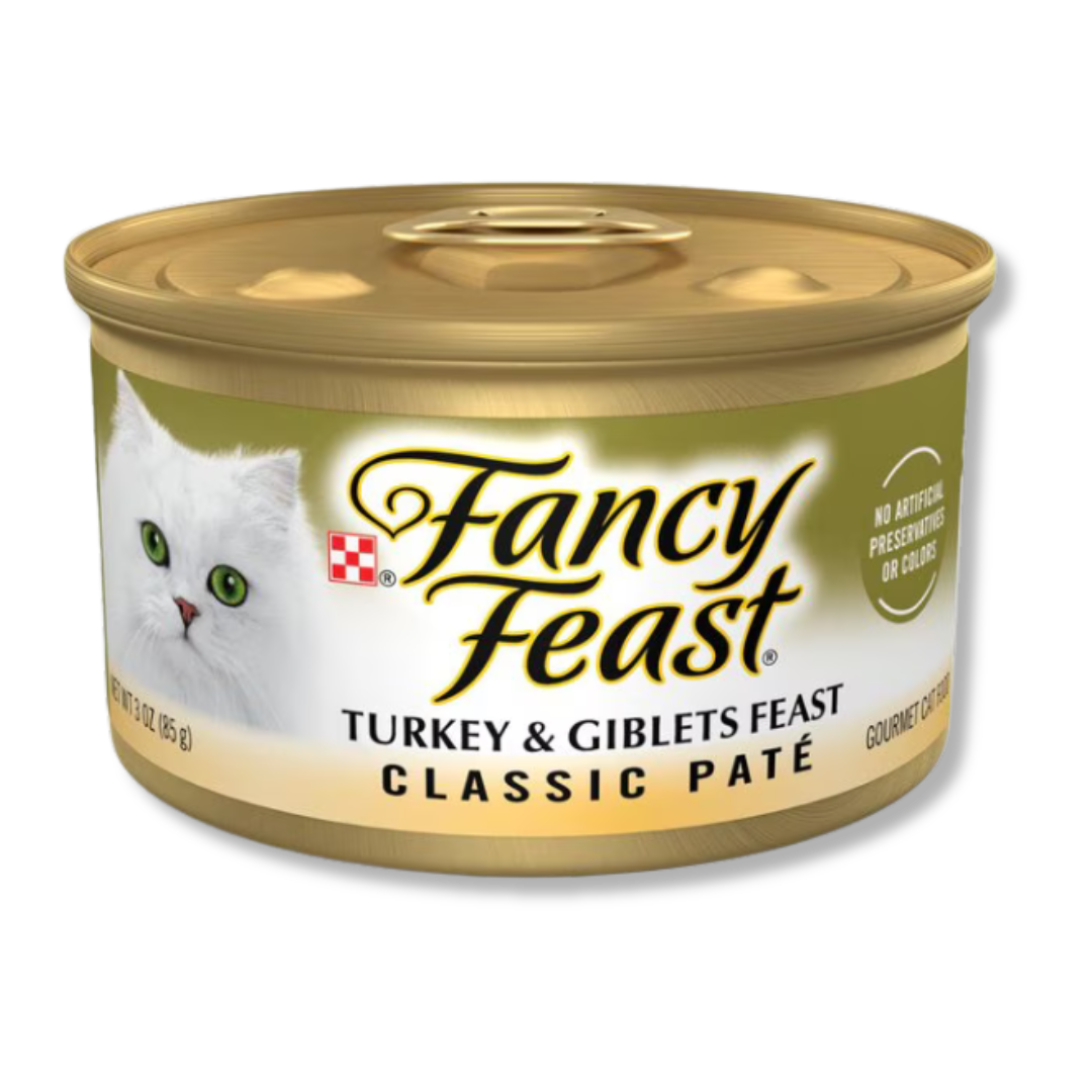 Fancy Feast Classic Paté - Pavo