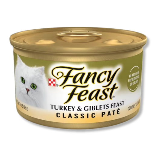Fancy Feast Classic Paté - Pavo