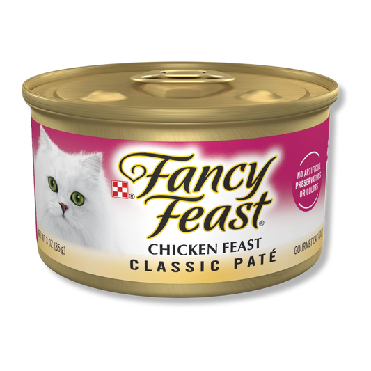 Fancy Feast Classic Paté - Pollo