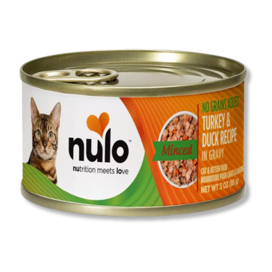 Nulo - Minced Pavo & Pato