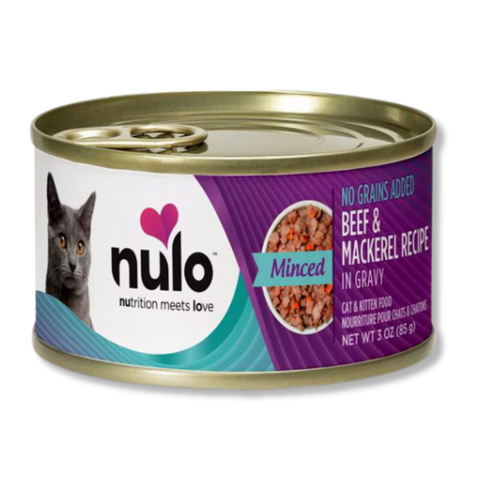 Nulo - Minced Res & Mackerel