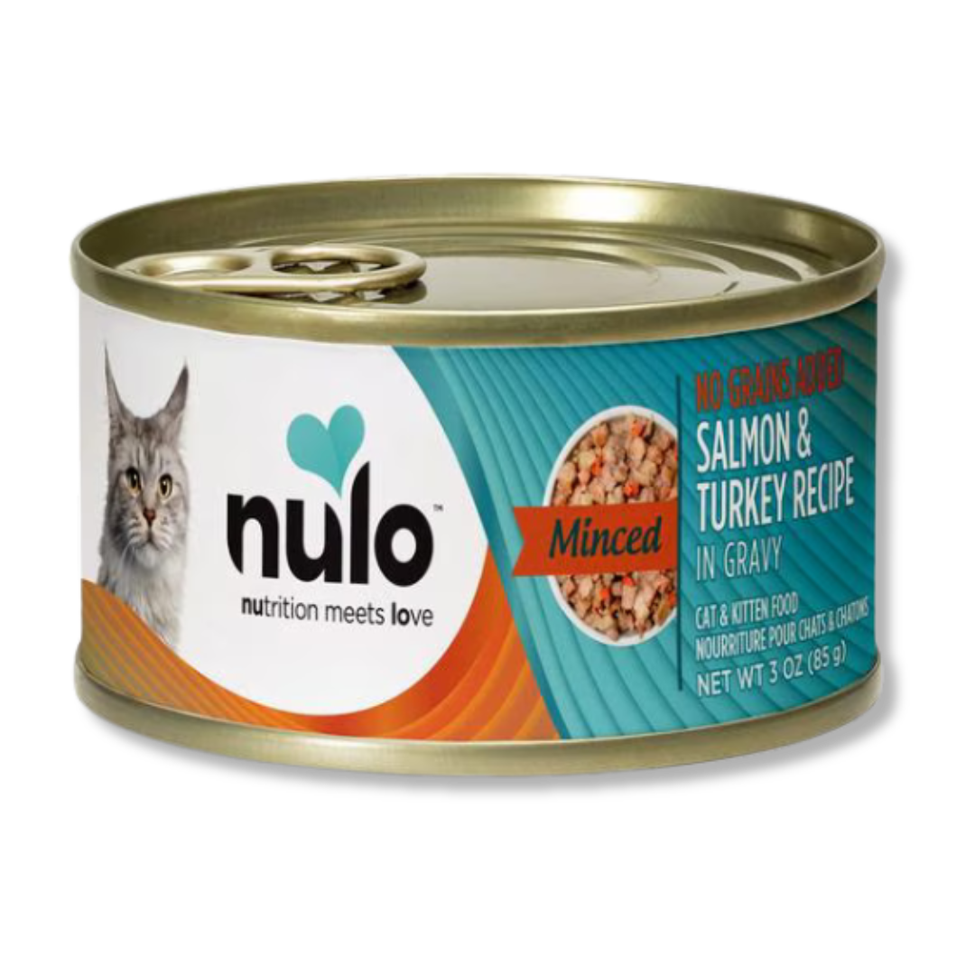 Nulo - Minced Salmón & Pavo