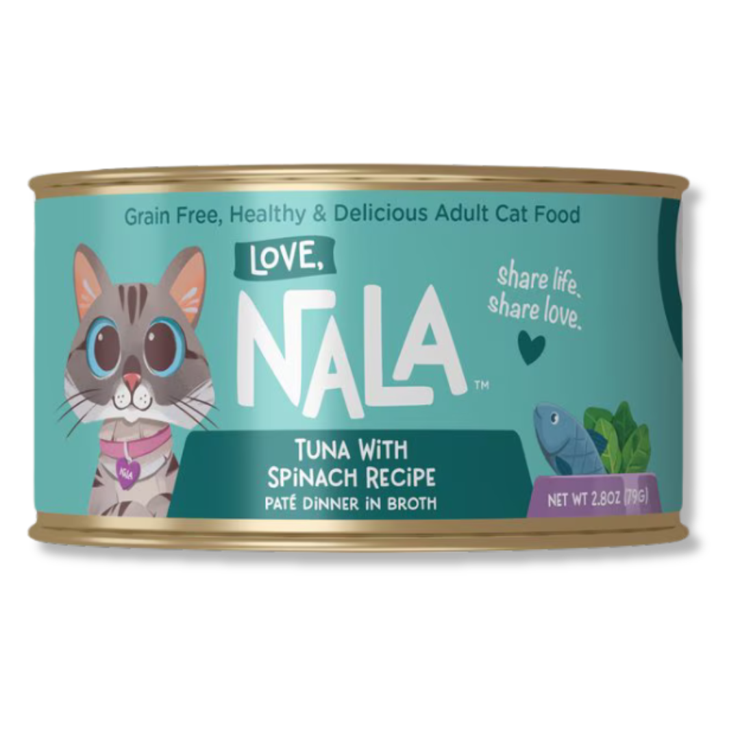 Love, Nala Paté - Atún con Espinaca