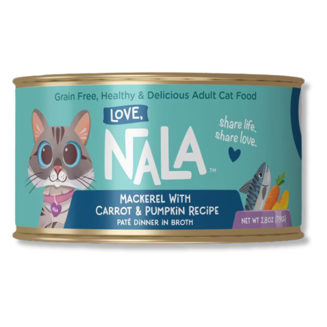 Love, Nala Paté - Pescado con Zanahoria & Calabaza