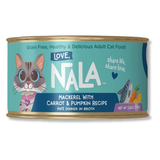 Love, Nala Paté - Pescado con Zanahoria & Calabaza