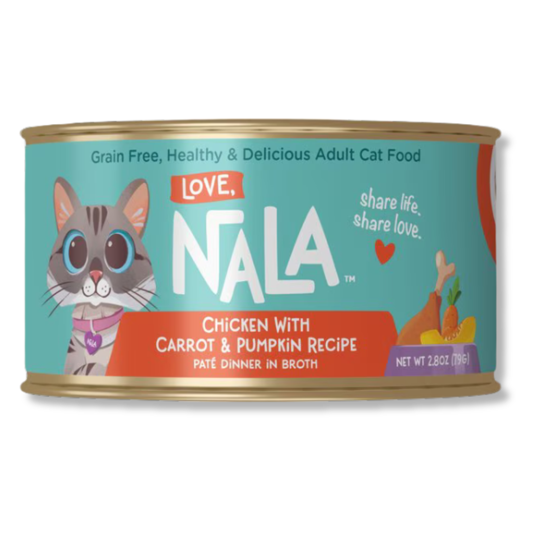Love, Nala Paté - Pollo con Zanahoria & Calabaza
