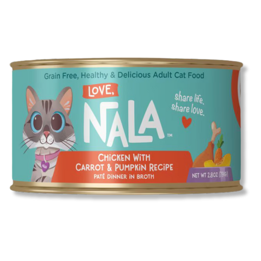 Love, Nala Paté - Pollo con Zanahoria & Calabaza