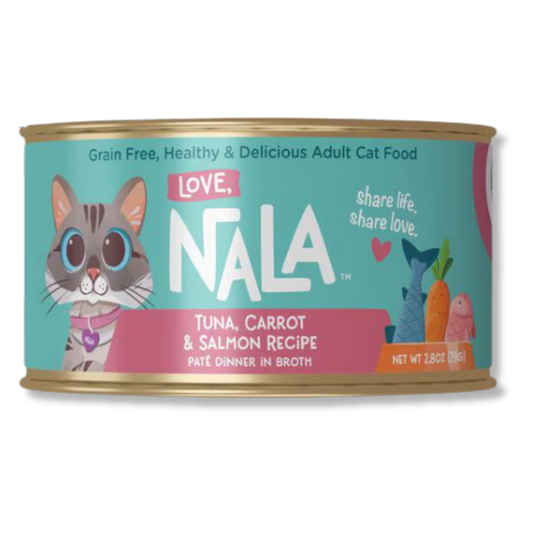 Love, Nala Paté - Atún & Salmón